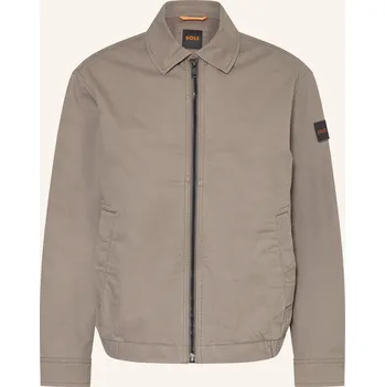 Pánský zimní kabát Boss Pánský Blouson Ocrush, světle hnědá, 54