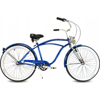 Městské kolo Pánské městské kolo 26" cruiser PACIFIC Springer ROYALBI 3 rychlosti Shimano