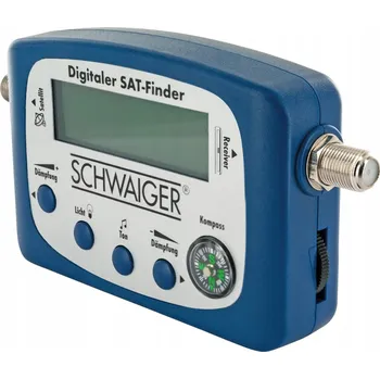 DIGITÁLNÍ MĚŘIČ SATELITNÍHO SIGNÁLU SAT-FINDER LCD LIBOX