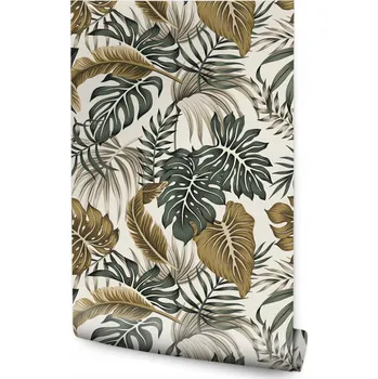 Fototapeta Tapeta Listy Palmy MONSTERY Banánovníku Příroda