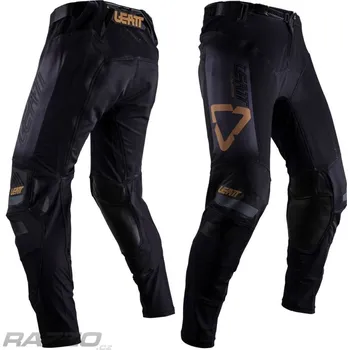 Moto kalhoty MX kalhoty LEATT Moto 5.5 I.K.S. Pant Stealth 2025 36