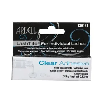 Umělé řasy ARDELL CLEAR ADHESIVE BEZBARVÉ LEPIDLO NA ŘASY 3,5g