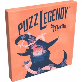 Desková hra Desková hra PuzzLegendy Merlin Lucky Duck Games