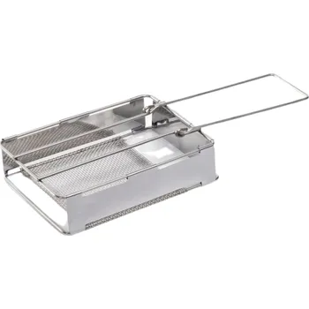 Příslušenství ke karavanu CAMP4 Skládací nerezový toustovač