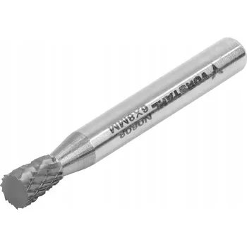 Vrták Válcový frézovací nástroj Vorstahl průměr 6 mm HAS