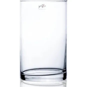 Váza Nohel Garden Váza CYLI válcovitá ruční výroba skleněná d15x25cm MOM 6ks