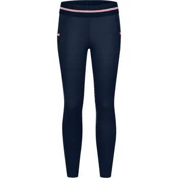 Dívčí oblečení Dětské legíny Lucky Leni tmavě modré - ELT 116