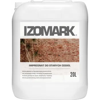 impregnace na dřevo IZOMARK IMPREGNACE NA STARÉ CIHLY 20L