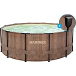 Marimex Florida 3,66 x 1,22 m teak +…