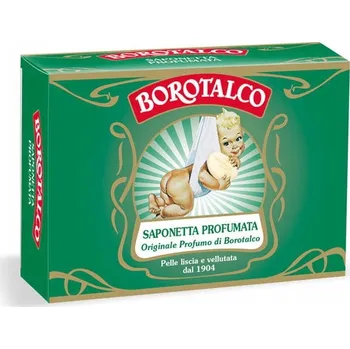 Mýdlo Borotalco jemné mýdlo v kostce 100g