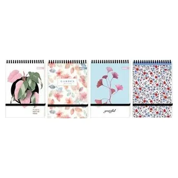 Dětské zboží Kołonotes A6/96 kratka flower (10szt)