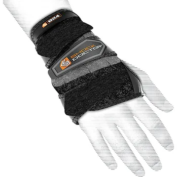 Shock Doctor Wrist 3-Strap Support 824 vel. L, levá