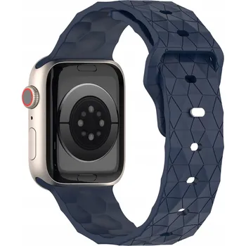 Řemínek na hodinky Řemínek Polax pro Apple 22mm modrý