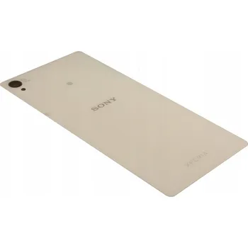 Pouzdro na mobilní telefon ORIGINÁLNÍ ZADNÍ KRYT BÍLÝ SONY XPERIA Z3