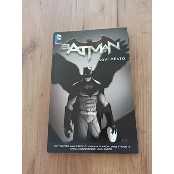 SCOTT SNYDER, JAMES TYNION IV - Batman 2: Soví město (Batman 2: Soví město)