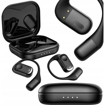 Sluchátka Bezdrátová sluchátka s vedením zvuku vzduchem LEMON AirShock