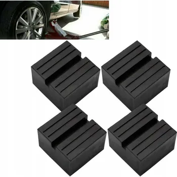 Hever SADA 4 ks Gumová podložka žába pro zvedák hever nástavec