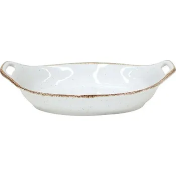 Mísa zapékací oválná, 32x18cm, SARDEGNA, bílá|Casafina by Costa Nova