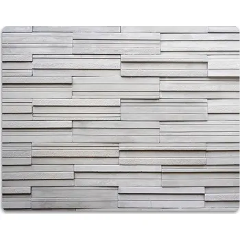 Podložka pod záchod pro kočky Bílé obdélníky 90x60 cm