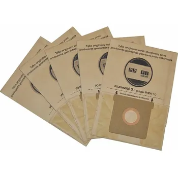 Sáček do vysavače Papírový sáček do vysavače PROFI 10 5 ks