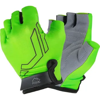 Cyklistické rukavice Cyklistické rukavice Prox M zelené