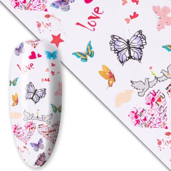 Nailee Fólie na nehty Lovley Time 100 cm Nr 3