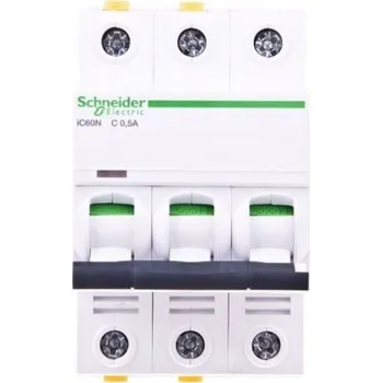 Jistič Jistič Schneider Electric 230 V IP20 0,5 A