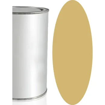 Lak na dřevo BARVA NA DŘEVO NÁBYTKU RAL 1002 MATNÁ 1 L