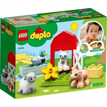 Stavebnice LEGO LEGO Duplo 10949 Zvířátka z farmy
