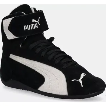 Pánská móda Semišové tenisky Puma Speedcat Mid, 39, černá, 99X