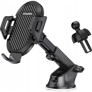 Držák na sklo Keltin černý