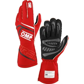 Rukavice OMP Rukavice First My2025 Červená S