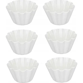 La Porcellana Bianca Arezzo Sada 6 misek 9 cm