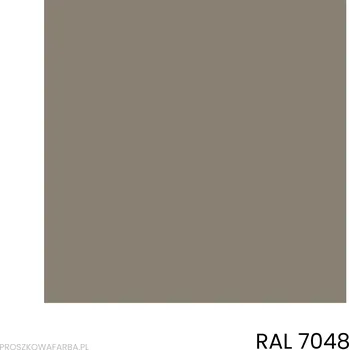 barva na kov RAL 7048 PRÁŠKOVÁ BARVA Polyesterová perleťová barva Hladký lesklá