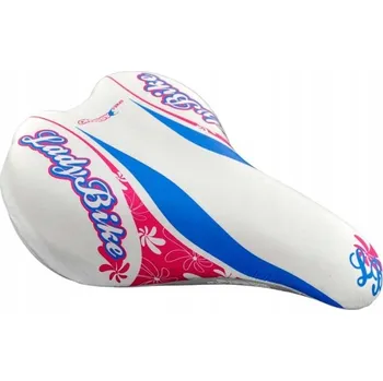 Sedlo na kolo Dětské sedlo na kolo Selle Bassano bílé