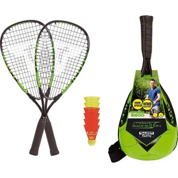 Badminton Set na crossminton Talbot Torro Speed badmintonový set Speed 5500
