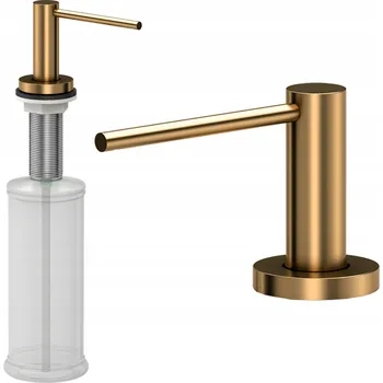 Dávkovač mýdla DÁVKOVAČ JUDY NA TEKUTÉ MÝDLO MĚDĚNÝ PVD QUADRON 0,3L