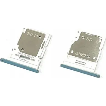 Pouzdro na mobilní telefon Šuplík / Držák SIM karty pro XIAOMI REDMI NOTE 12 PRO 4G - Modrý - Originální