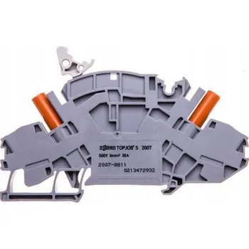 Svorka WAGO rozpojovací a měřicí 10mm2 2007-8811