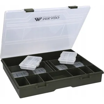 Bezpečnostní kamera Krabička Mikado UACH-H524 černá