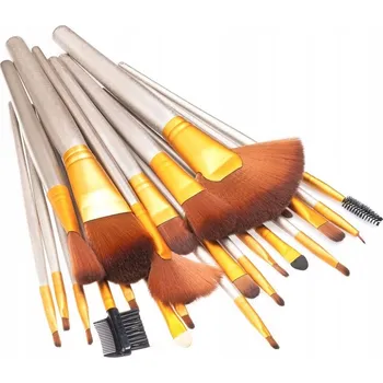 Kosmetický štětec Sada štětců na make-up POLA, syntetické štětiny