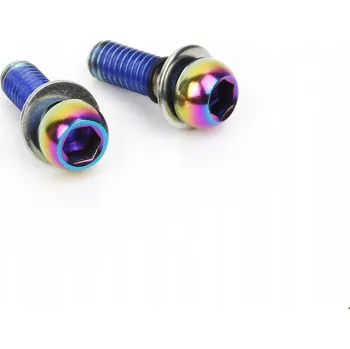 Příslušenství pro čtečku elektronické knihy Sram šrouby pro třmen M6 x 17mm rainbow (duhové)