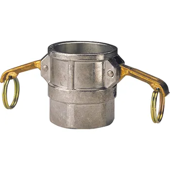 SFERACO - Francie | CAM-LOCK hliníková rychlospojka, spojka s vnitřním závitem, TYP D - 3/4" CAM-LOCK TYP D