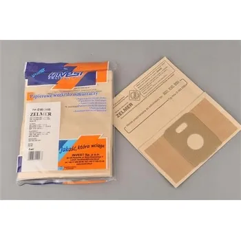 Sáček do vysavače Sada sáčků do vysavače ZELMER IZ-800 0065 KPL