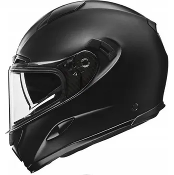 Helma na motorku Motocyklová přilba MOMO HORNET (MONO Černá Matná / Stříbrná) M