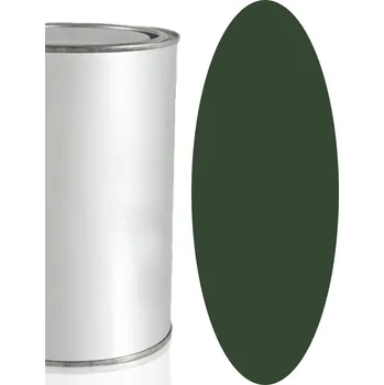 barva na kov RAL 6020 Zelená základní alkydová emailová barva HS pololesklá 1L 2v1 BARVA