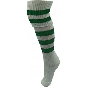 Štulpny Fotbalové štulpny bílé vel. 31-34