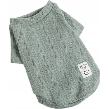 Obleček pro psa SVETR PRO PSA PLETENÝ MIKINA OBLEČEK PRO PSA VELIKOST L