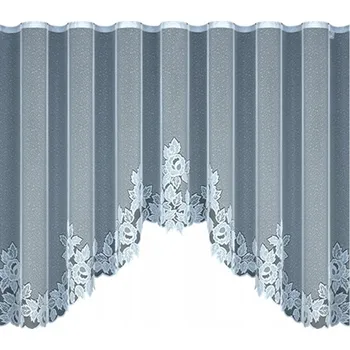 Záclona Klasická záclona polyester 140 cm x 400 cm