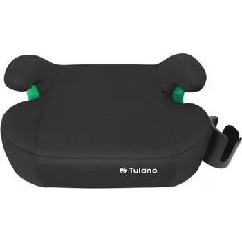 Autosedačka Tulano Cabby 35, černá, ISOFIX, 125-150 cm, I-Size